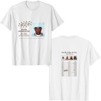 T-shirt unisexe Tyler The Creator Call Me If You Get Lost Tour 2022