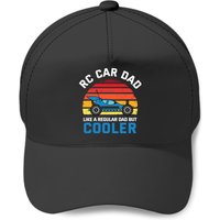 Mens RC Car Dad Like A Regular Dad But Cooler Baseball Cap — Baseball Cap