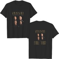 T-shirt unisexe Imagine Dragons Mercury World Tour 2022 — T-shirts pour hommes