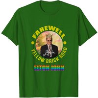 T-shirt Elton John Yellow Brick Road, La Tournée Finale 2022 — T-shirts pour hommes