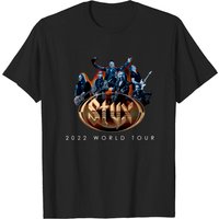 T-shirt pour hommes Styx World Tour 2022