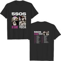 T-shirt pour hommes 5 Seconds Of Summer No Shame 2022 Tour