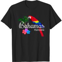 T-shirt de plage tropical Nassau Bahamas pour hommes — T-shirts pour hommes