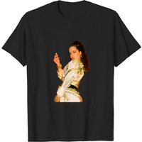 La Rosalia Essential T-Shirt for Men in Black — Mens T Shirts