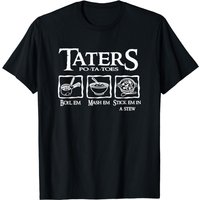 T-shirt Taters Boil Em Mash Em Stick Em In A Stew pour hommes