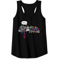 Jesus Superheros Christian Tank Top - And That's How I Saved The World