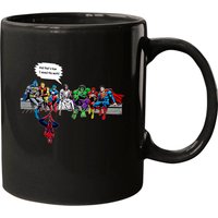 Mug Jésus Superhéros - C'est comme ça que j'ai sauvé le monde — Tasses et gobelets