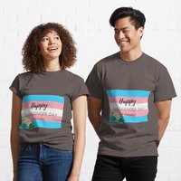 Happy Transgender Day of Visibility Men's Classic T-Shirt