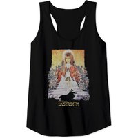 Labyrinth Classic Tank Tops for Men in Black