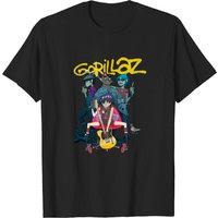Gorillaz Musik Rock T-Shirt for Men