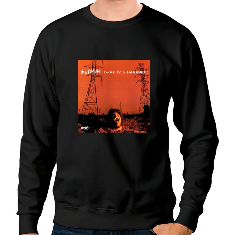 Sweatshirts Unisex Redman Classiques en Noir — Sweats à capuche pour hommes