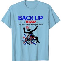 Back Up Terry Put It In Reverse T-Shirts for Men — Mens T Shirts