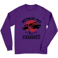 Karate Kid 1980's Miyagi Do It Again Vintage Long Sleeve T-Shirt — Mens T Shirts