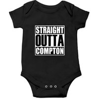 Creative Design Straight Outta Compton Baby Onesie