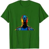 Snowfall Classic T-Shirt for Men in Black — Mens T Shirts