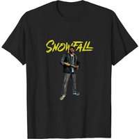 Snowfall Uncle Jerome Classic T-Shirt for Men - Black