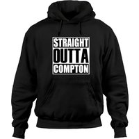 Hoodies Design Créatif Straight Outta Compton Unisexe — Sweats à capuche pour hommes