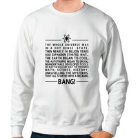 Sweatshirt Unisexe Thème de la Chanson Big B A N G Theory — Sweats à capuche pour hommes