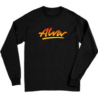 Alva Skateboard Skate Decks Logo Long Sleeve T-Shirt