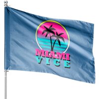 Miami Men's House Flags Palm Love Vice