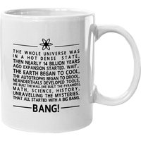 Big Bang Theory Theme Song Mugs