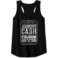 Débardeurs Johnny Cash At Folsom Prison pour hommes — T-shirts pour hommes