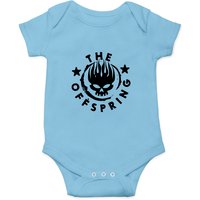 The Offspring Star Logo Baby Onesie