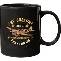 St Joseph Of Cupertino Patron Saint Of Pilots Avia Mug