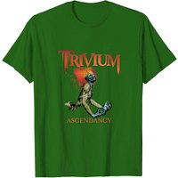 T-shirt unisexe Trivium Ascendancy 15 pour hommes noir — T-shirts pour hommes