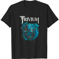 Trivium Unisex T-shirt: Orb for Men in Black
