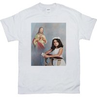 Selena Gomez First Communion T-Shirt for Men - Black — Mens T Shirts