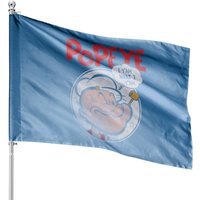 Popeye Y'am House Flags - Double-Sided Outdoor Flags