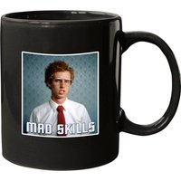 Napoleon Dynamite - Mad Skills Ceramic Mug — Mugs & Tumblers
