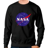 Nasa Unisex Black Sweatshirt