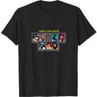 Choose Your Fighter - Mortal Kombat Men's T-Shirt — Mens T Shirts