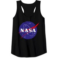 NASA Men's Tank Tops - Black Cotton Blend — Mens T Shirts