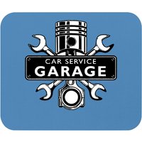 Car Service Garage Mouse Pads for Gaming and Browsing
