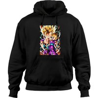 Hoodies Classiques Gohan Super Saiyan 2 Unisexe — Sweats à capuche pour hommes