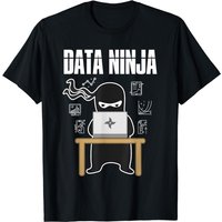 Data Ninja T-Shirt for Men - Data Analyst Gift — Mens T Shirts