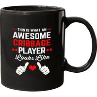 Cribbage Player Ceramic Mug - Customizable and Dishwasher Safe — Mugs & Tumblers