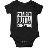 Straight Outta Compton Baby Onesie