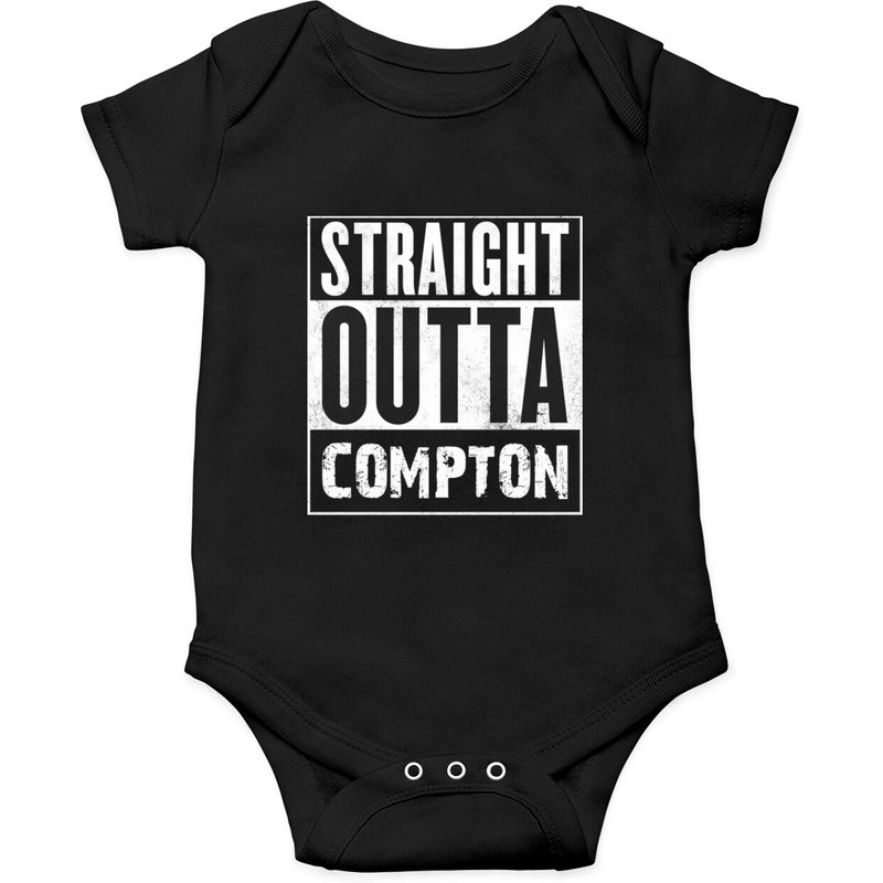 Body Bébé Straight Outta Compton — Bodys bébé