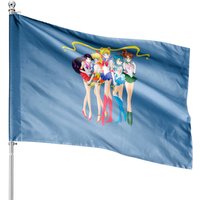 Sailor Moon 25th Anniversary House Flags