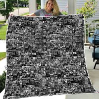 Every Episode of The Office Throw Blanket