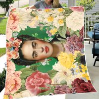 Couverture Frida Kahlo IV — Jetés de canapé