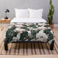 nagito Komaeda Voice Hope Throw Blanket — Throw Blankets
