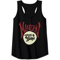 Maneskin Band Tank Tops for Men in Black