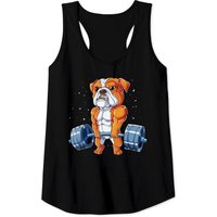Débardeur Lifting Bulldog Anglais pour Hommes — T-shirts pour hommes