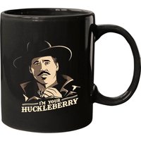 Mug Tombstone Doc Holliday I'm Your Huckleberry — Tasses et gobelets