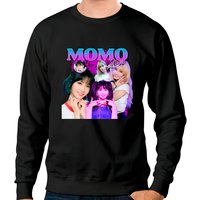 Momo Hirai Vintage Unisex Crewneck Sweatshirt